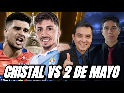 VERGUENZA: ALIANZA ELIMINADO | CRISTAL VS 2 DE MAYO POR COPA LIBERTADORES