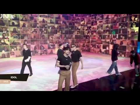BTS Map of the Soul ON:E IDOL live concert