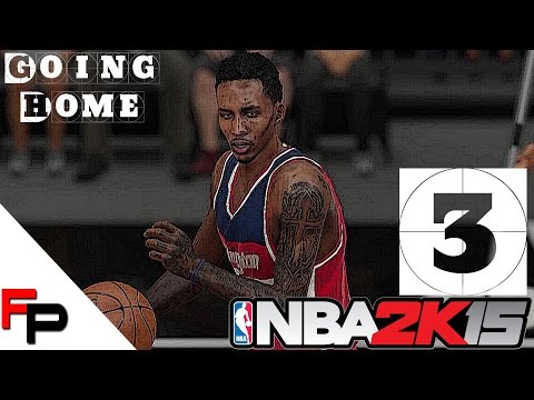 NBA 2K15 - My League - Going Home - Ep. 3 - Washington vs. Brooklyn