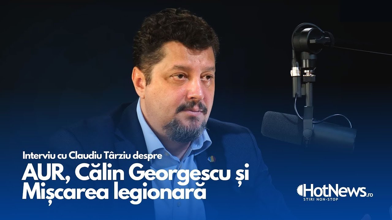 Ce le reproșează cofondatorul AUR, Claudiu Târziu, lui George Simion și lui Călin Georgescu