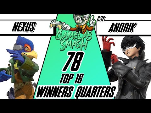 GameLab-Smash #78 Nexus (Falco) Vs Andrik (Joker)