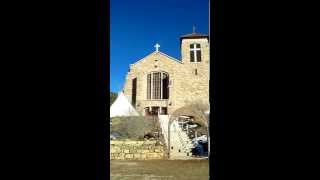 preview picture of video 'St.Joseph Apache Mission Church Mescalero, New Mexico'