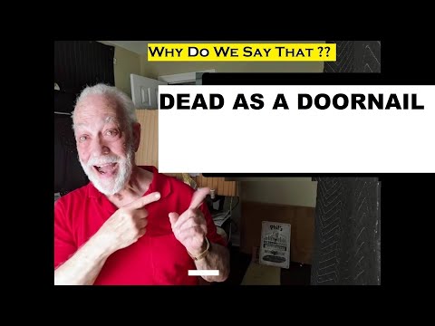 DEAD AS A DOORNAIL