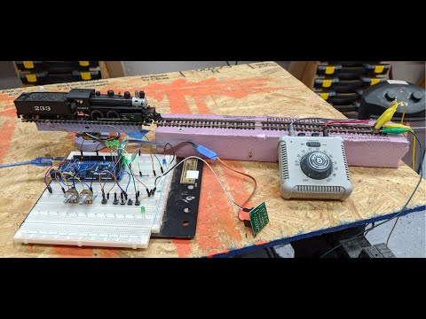 Arduino Model Railroad Turntable Part 1