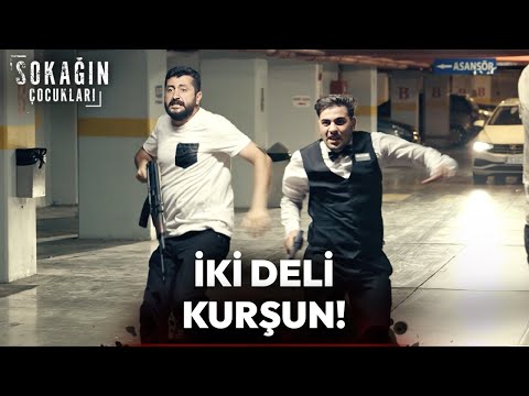Hastalık İşi Otopark Çatışması! | Sokağın Çocukları