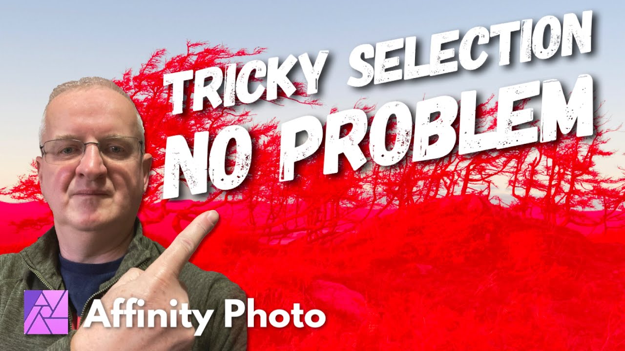 Watch video Overlooked Selection Technique in Affinity Photo Now Overlooked Selection Technique in Affinity Photo