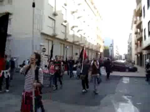 Corteo contro il pacchetto sicurezza: "Casa, lavoro, giustizia e libertà"