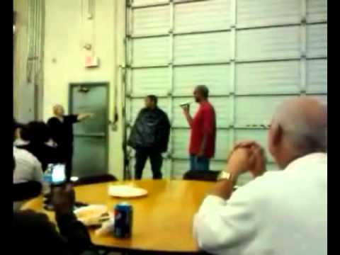 Conal Hamma gets a pie in the face