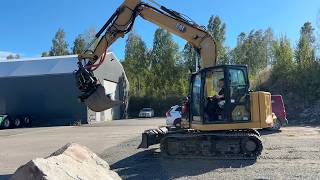 Caterpillar 307.5 mini excavator | Image 4 - Machineryline