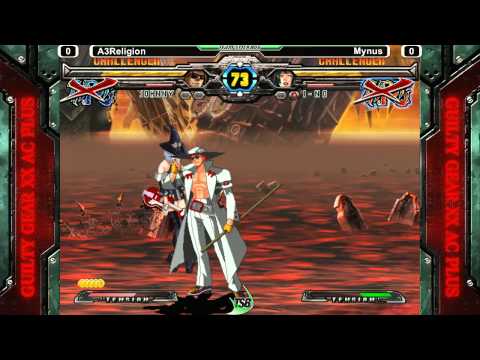 Guilty Gear XX Accent Core +R @ TSB 5/17 - Part 2