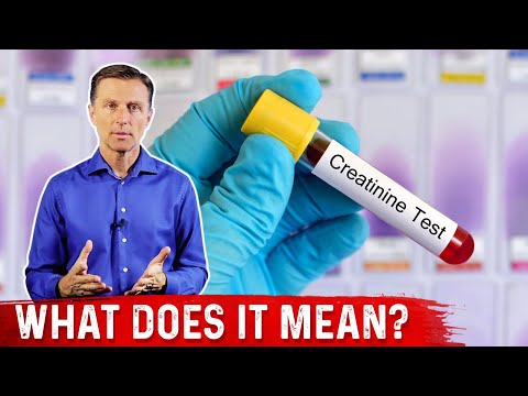 Causes of High Creatinine Levels in Blood – Dr.Berg on Elevated Creatinine Levels