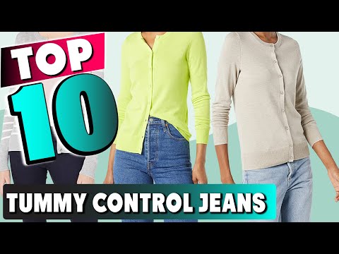 Best Tummy Control Jean In 2025- Top 10 New Stretch Jeans Women Figures Review