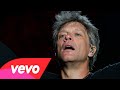 BON JOVI - WE DON'T RUN - Official LIVE LYRICS