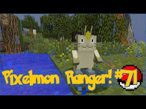 Pixelmon Ranger! Baby Meowth in the Rain - Episode #71
