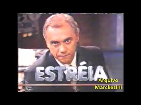 Chamada de estreia - Linha Direta (Globo/1999)