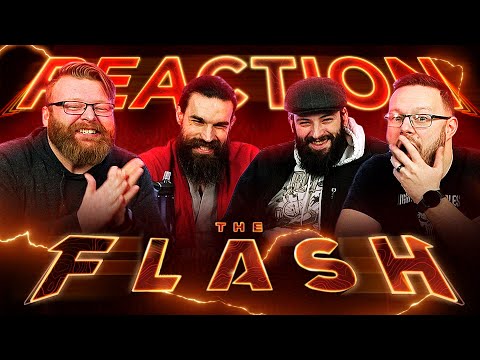 The Flash – Official Trailer REACTION!!