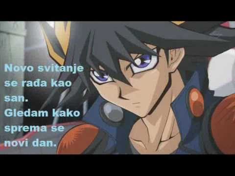 Yu-Gi-Oh 5d srpski intro sa tekstom
