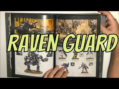 Raven Guard Codex Supplement