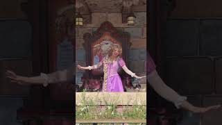 Rapunzels Smoulder is Iconic! | Disneyland Resort Character Interactions 2022