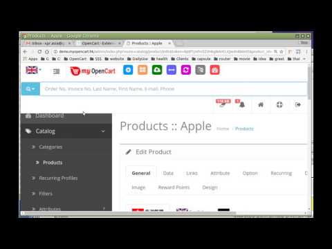 Admin Dynamic Search 【後台商品動態搜尋】OpenCart Tutorial