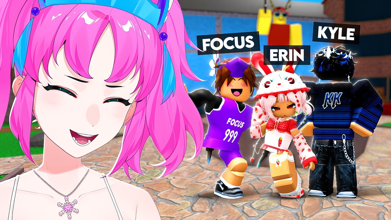 Playing MM2 With My Friends UNCUT..