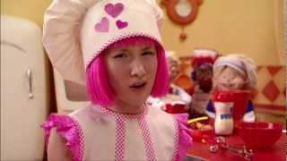 LazyTown Song - Cooking By The Book