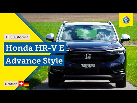 Honda HR-V E Advance Style - Sparsamer Kompakt-SUV (Fahrbericht 2022) TCS Autotest
