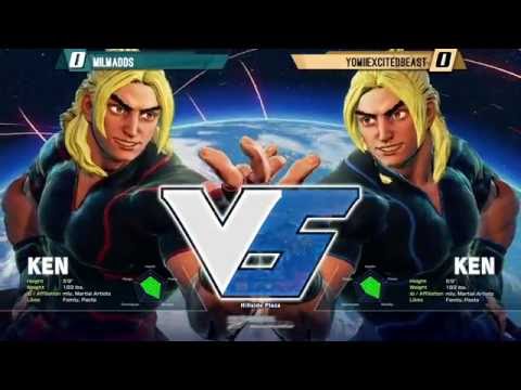 Momocon 2016 SFV Winners Bracket FAJ milomadds vs YOMI Excited Beast