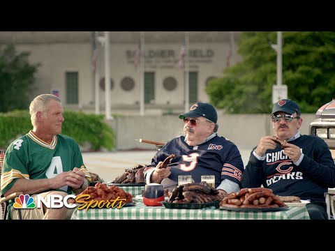 Brett Favre and Bill Swerski's Superfans talk history of Packers vs. Da Bears | NFL | NBC Sports