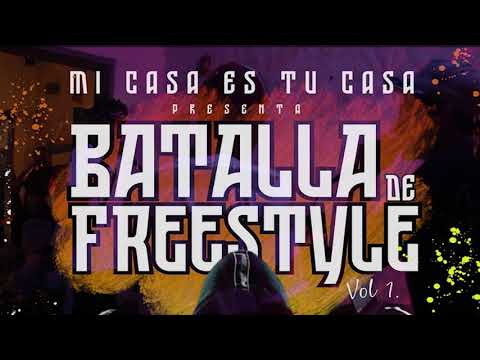 BELSAIHG vs MAU - 🎤 Batallas de freestyle, vol 1 | Mi casa es tu casa 2023
