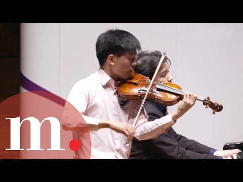 Singapore International Violin Competition - I-Hao Cheng (1st round— Session 2)