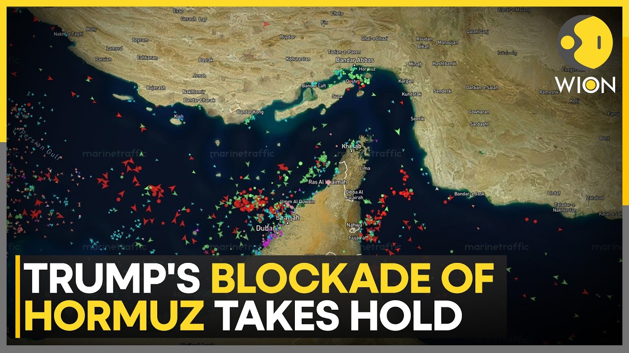 US Aims To Choke Traffic to Iran's Ports; Iran Threatens Retaliation to Naval Blockade | WION News