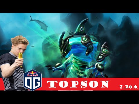 [DOTA 2] OG.TOPSON the MORPHLING [MIDLANE] [7.26A]