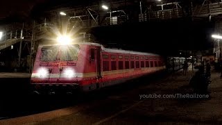 First Time ELECTRIC Loco for KARNATAKA Express from Bangalore | Indian Railways