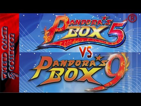 Pandora's Box 5 vs. 9 | Is this really and upgrade or downgrade ?