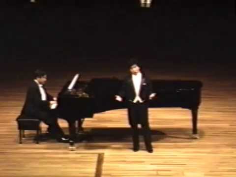 Tenor YANGGIL JI -VAINEMENT MA BIEN AIMEE from LE ROID'YS