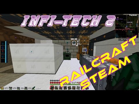 [FTB] InfiTech 2 - Railcraft Steam (Ep.15)