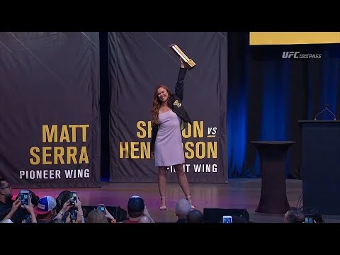 Highlights de la cérémonie du UFC Hall of Fame 2018