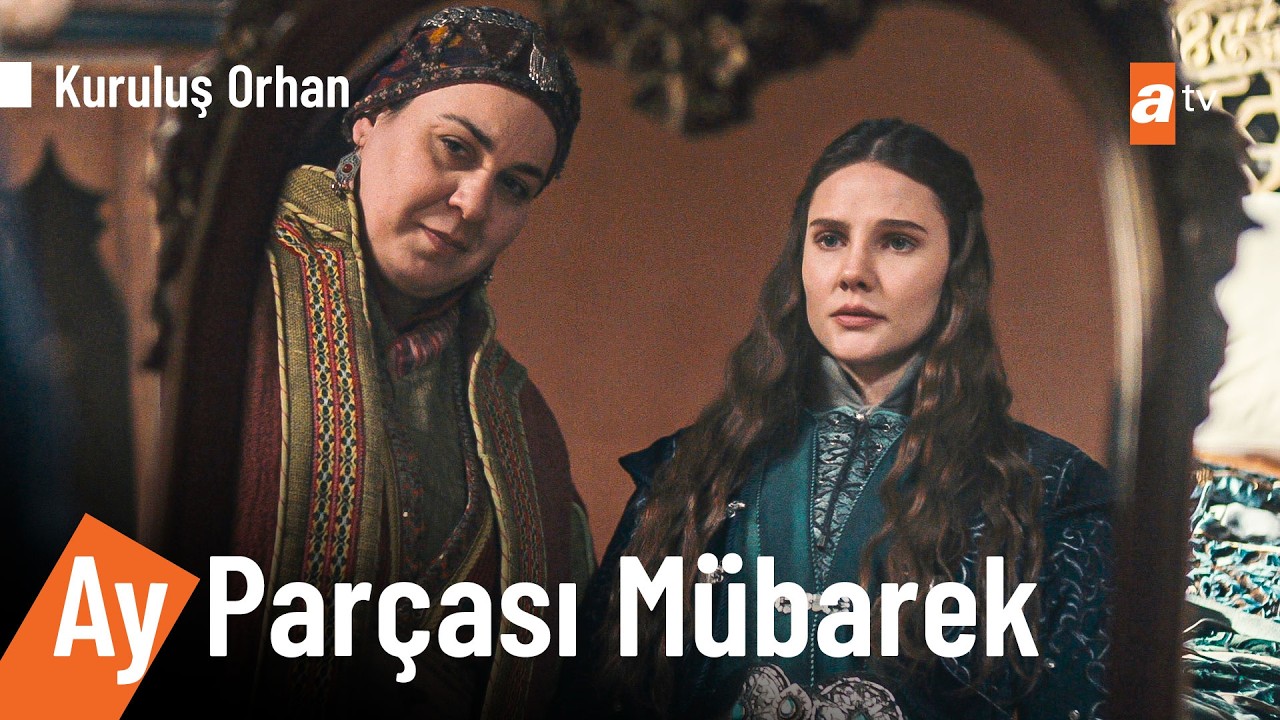 Prenses Asporça kaftan giyiyor - Kuruluş Orhan 20. Bölüm