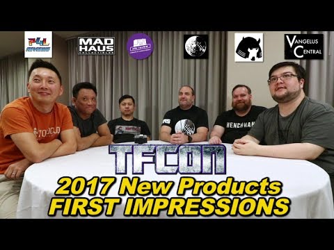TFcon 2017 New Products First Impressions - [A3U REVIEW S8 E13]