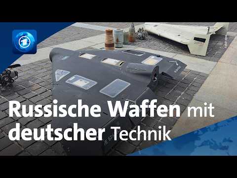 Video Thumbnail: Ukraine-Krieg: Deutsche Technik in russischen Waffen