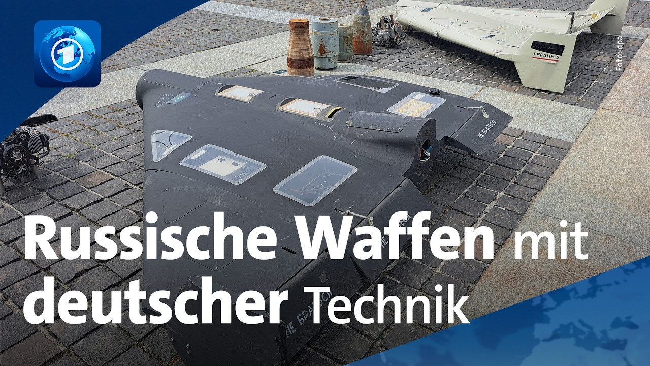 Ukraine-Krieg: Deutsche Technik in russischen Waffen