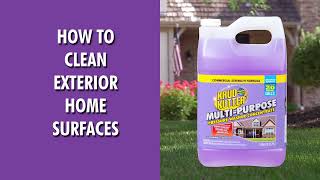 Thumbnail for How to Use Krud Kutter Multi-Purpose Pressure Wash
