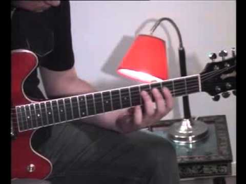 Easy Dorian Jazz Lick Over Cm7 - Jazz Guitar Lesson
