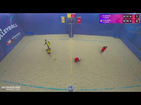 16:20 M. Bedukha / V. Kelbas - D. Korobkov / V. Kushch 15.10.2022 | Winners Beach Volleyball