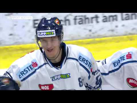 Highlights: EBEL, 10. Pick Round: EC-KAC vs. Fehervar AV 19 2:3