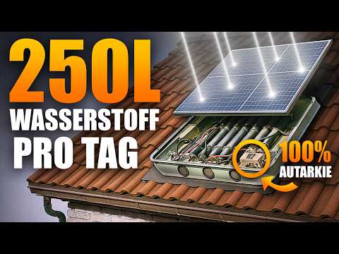 No more batteries: H2 solar cell supplies hydrogen instead of electricity!