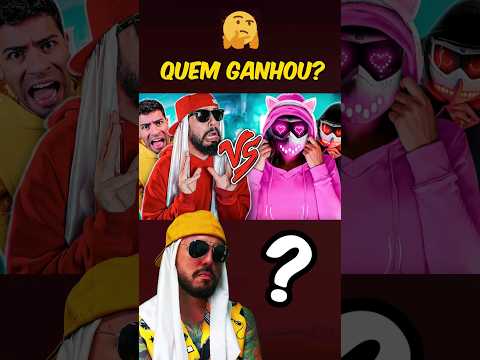 XINGLAU e MUSSA ou BAD e LOVE? QUEM GANHOU ESSA BATALHA DE RIMA?