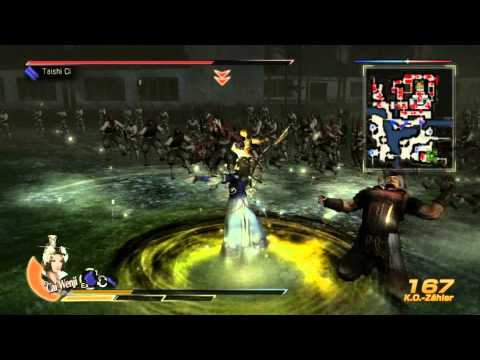 Let's Play Dynasty Warriors 8 [German/Chaos] part 63 Wei - Wu ergibt sich Wei