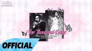 [Vietsub + Engsub][Live on stage] One thousand days (천일동안) - So Hyang (소향) &amp; The One (더원)